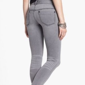 Free People grey skinny jeans